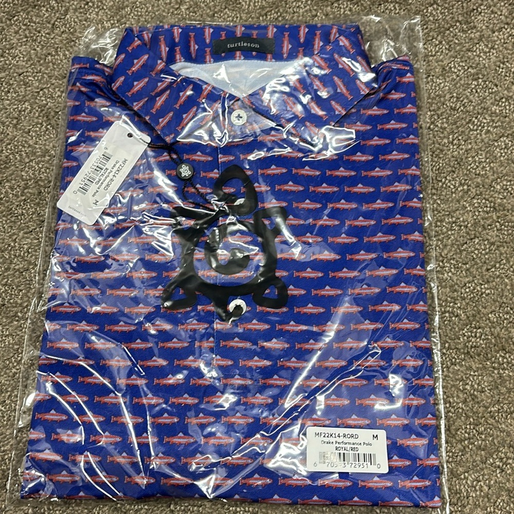Turtleson Polo NWT